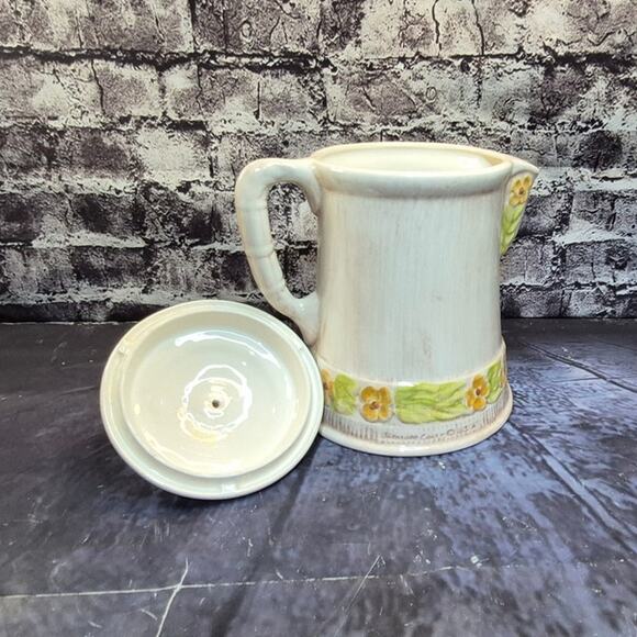 Vintage Treasure Craft Cookie Jar Pitcher Tea Pot - Picture 4 of 9